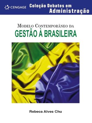 cover image of Modelo contemporâneo da gestão à brasileira